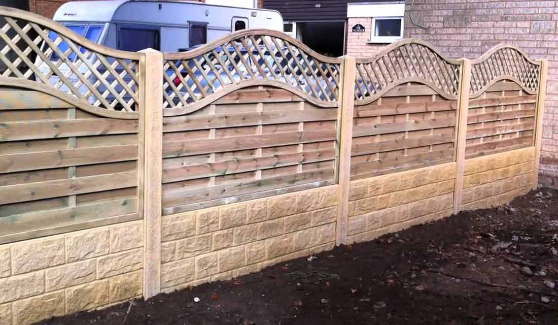 Concrete Gravel Boards and Posts Home Design By Dave
